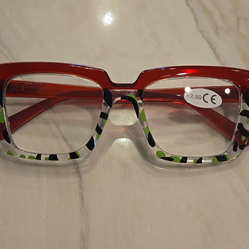 Designer style 2.5 Retro trend readers 